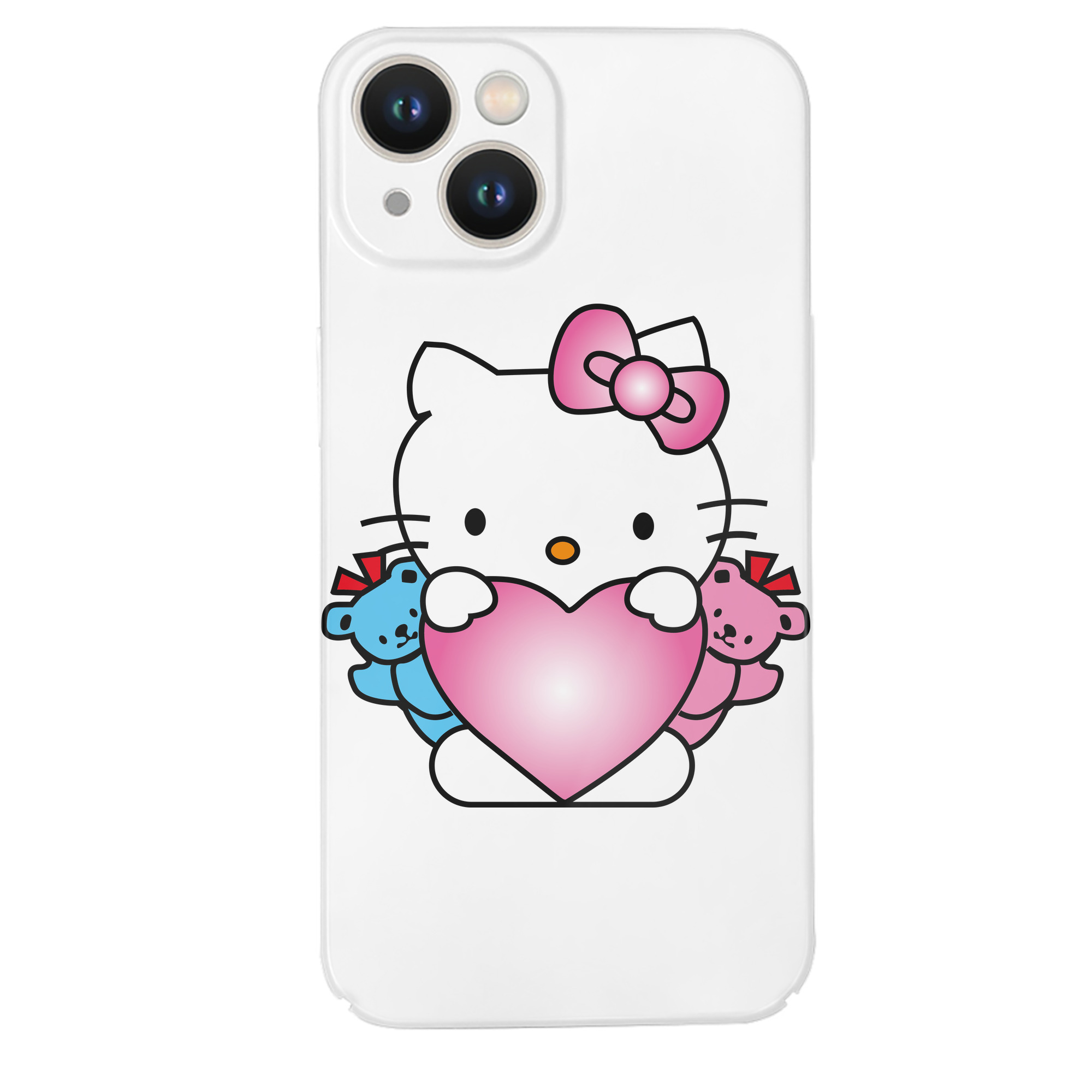 （画像用） Hello Kitty ハローキティ 【iPhone 14シリーズ対応】ハードケース